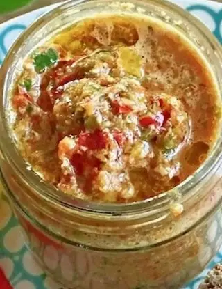 Ricetta Pesto di peperoni crudi di marchichef