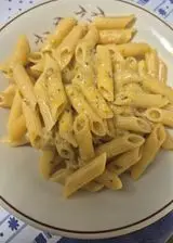 Ricetta Penne gluten free al Pesto di peperoni