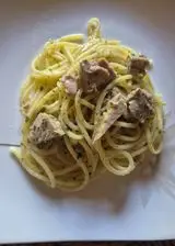 Ricetta Spaghetti gluten free al Limone con Tonno
