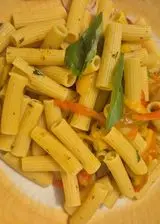 Ricetta Pasta gluten free con Peperoni, Basilico e origano