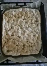 Ricetta Focaccia gluten free