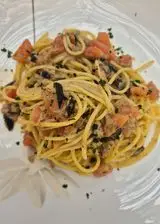 Ricetta Spaghetti gluten free alla Sanremese