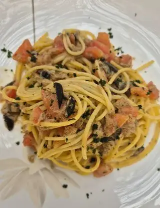Ricetta Spaghetti gluten free alla Sanremese di marchichef