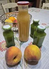 Ricetta Succo di frutta alla Pesca