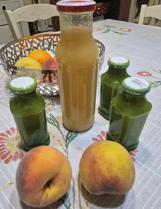 Ricetta Succo di frutta alla Pesca di marchichef
