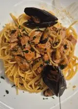 Ricetta Spaghetti gluten free Cozze e Tonno