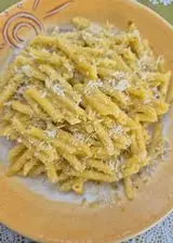 Ricetta Pennettine gluten free al Pesto di Peperoni e Pecorino Romano