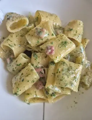 Ricetta Pasta gluten free alla Valdostana con Besciamella con brodo vegetale. di marchichef