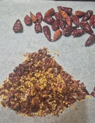 Ricetta Peperoncini freschi essiccati di marchichef
