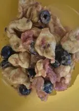 Ricetta Straccetti di petto di pollo con pomodorini e olive