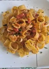 Ricetta Calamarata gluten free al sugo di calamari