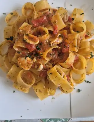 Ricetta Calamarata gluten free al sugo di calamari di marchichef