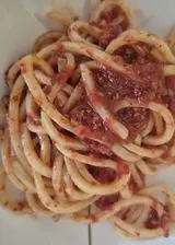 Ricetta Pici gluten free al Ragù di manzo alla carrarina