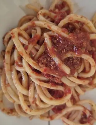 Ricetta Pici gluten free al Ragù di manzo alla carrarina di marchichef