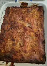 Ricetta Lasagne con ragù di carne gluten free al forno