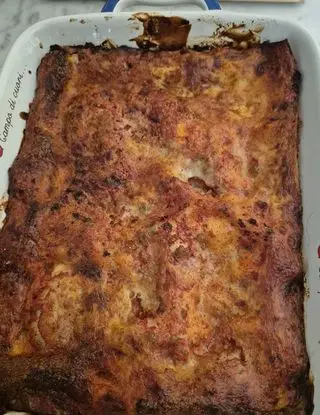Ricetta Lasagne con ragù di carne gluten free al forno di marchichef
