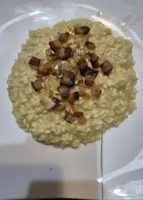 Ricetta Risotto Porri e Pancetta