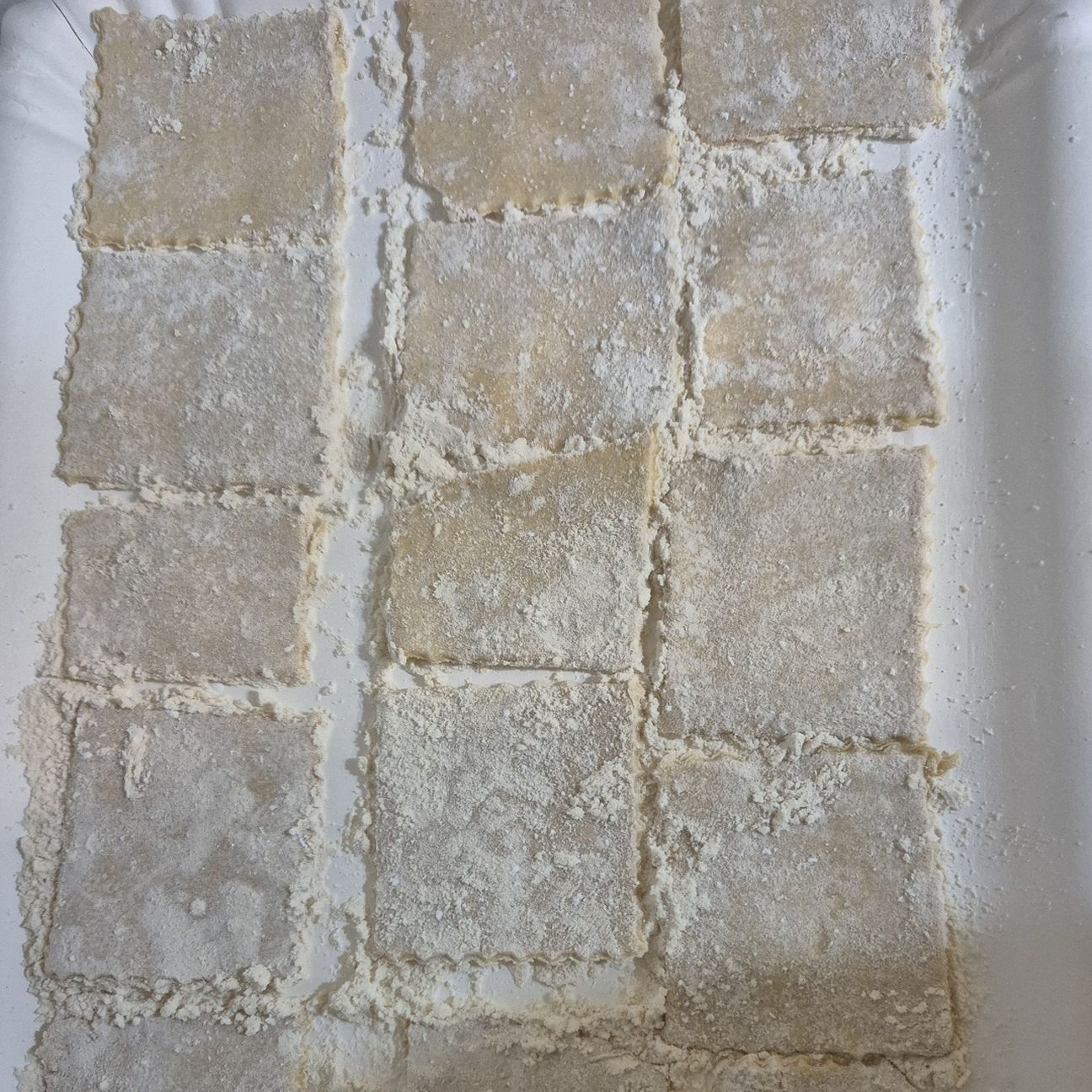 Lasagnette quadrate gluten free all'uovo
