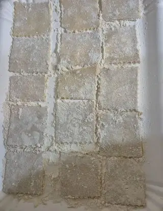 Ricetta Lasagnette quadrate gluten free all'uovo di marchichef