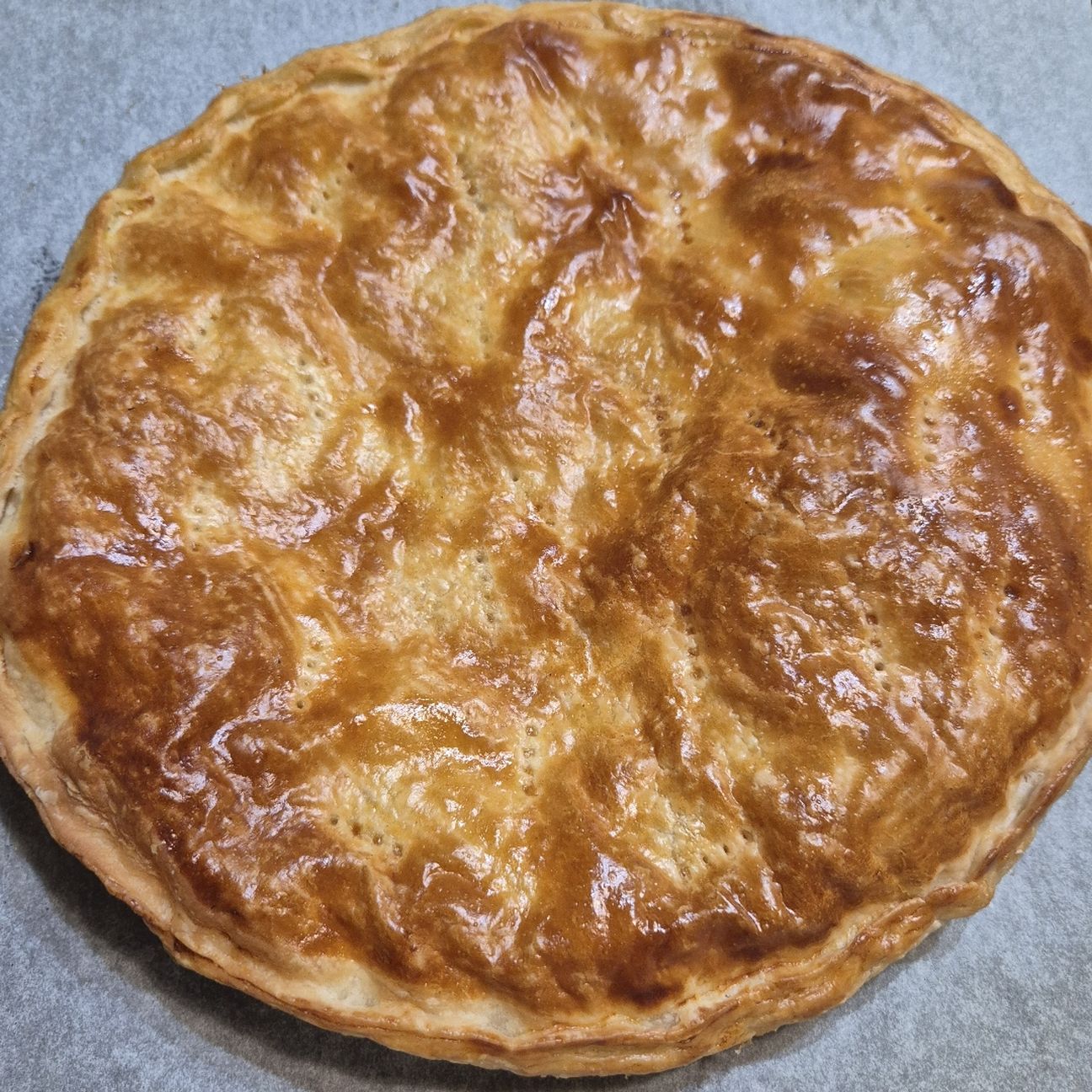 Valdostana gluten free con fontina e cotto
