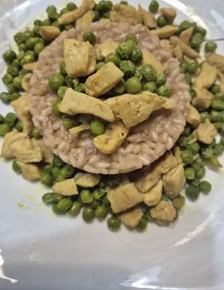 Ricetta Risotto con pollo e piselli gluten free Gourmet di marchichef