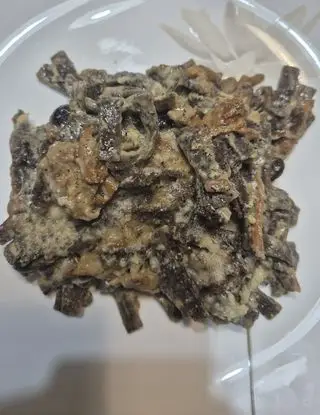 Ricetta Pizzoccheri gluten free con funghi e taleggio gratinati al forno di marchichef