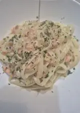 Ricetta Tagliolini gluten free al salmone