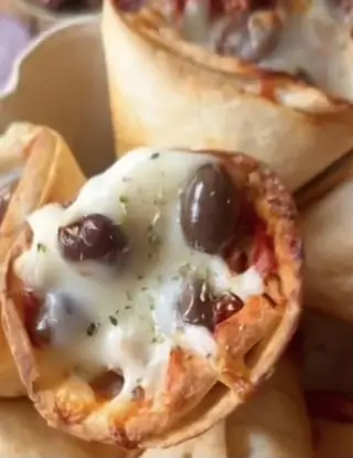 Ricetta Piadine a forma di cono farciti gluten free di marchichef