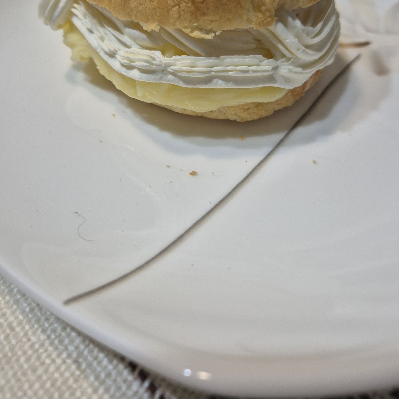 Maritozzi gluten free con la crema e panna