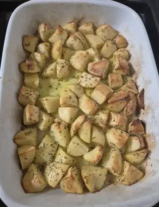 Ricetta Patate al forno con fase bollitura di marchichef