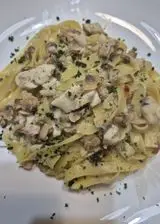 Ricetta Le tagliatelle gluten free al ragù bianco di pesce