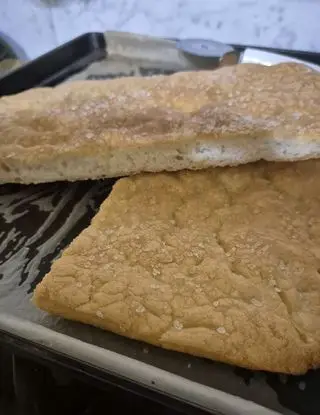 Ricetta Focaccia gluten free con impasto BimbyTM7 e lievitazione programmata in forno a 30° di marchichef