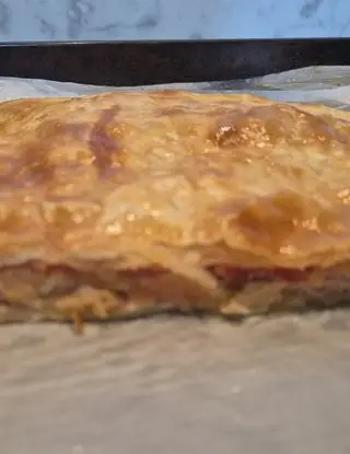 Ricetta Valdostana gluten free con mozzarella, cotto e salsa di pomodoro di marchichef