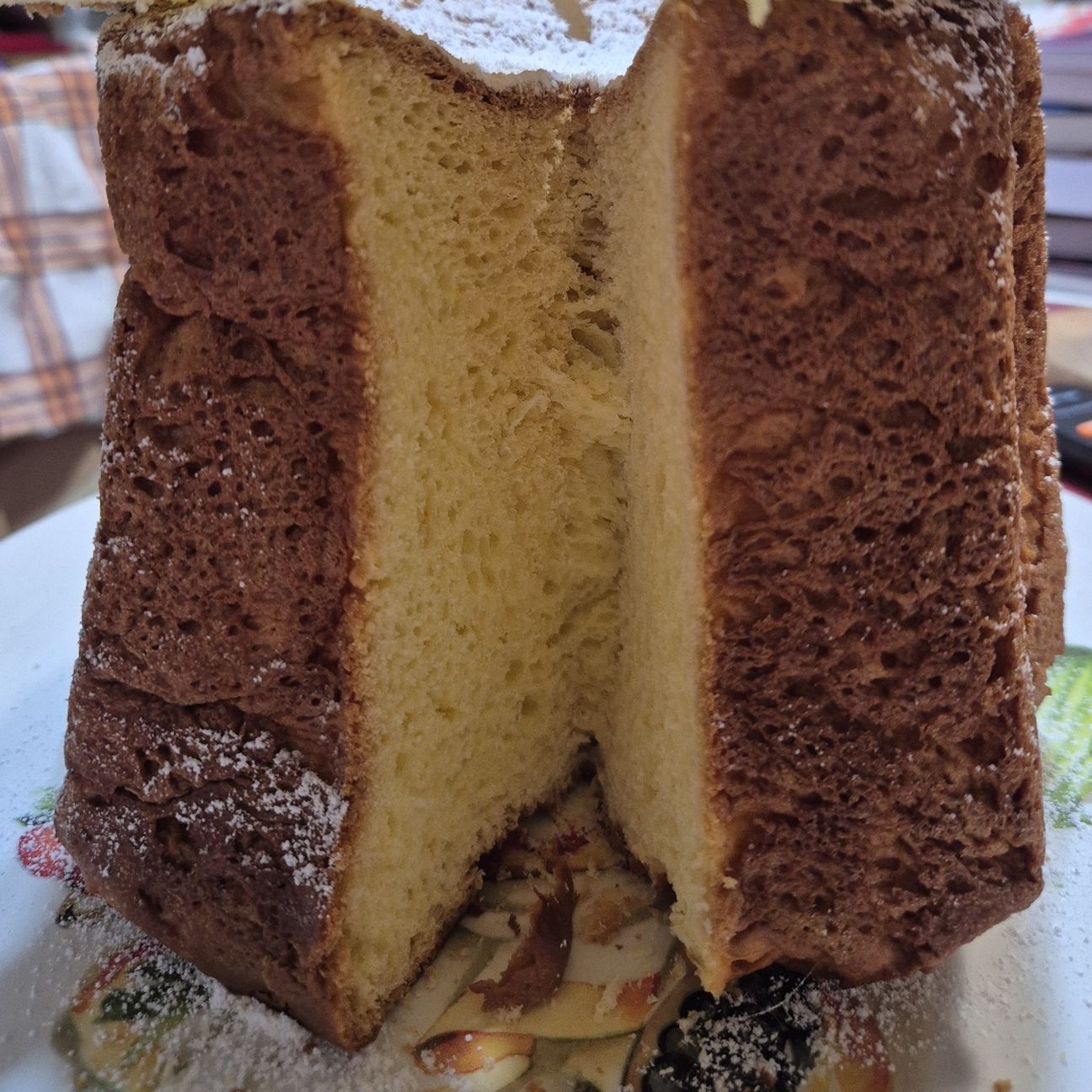Pandoro artigianale gluten free