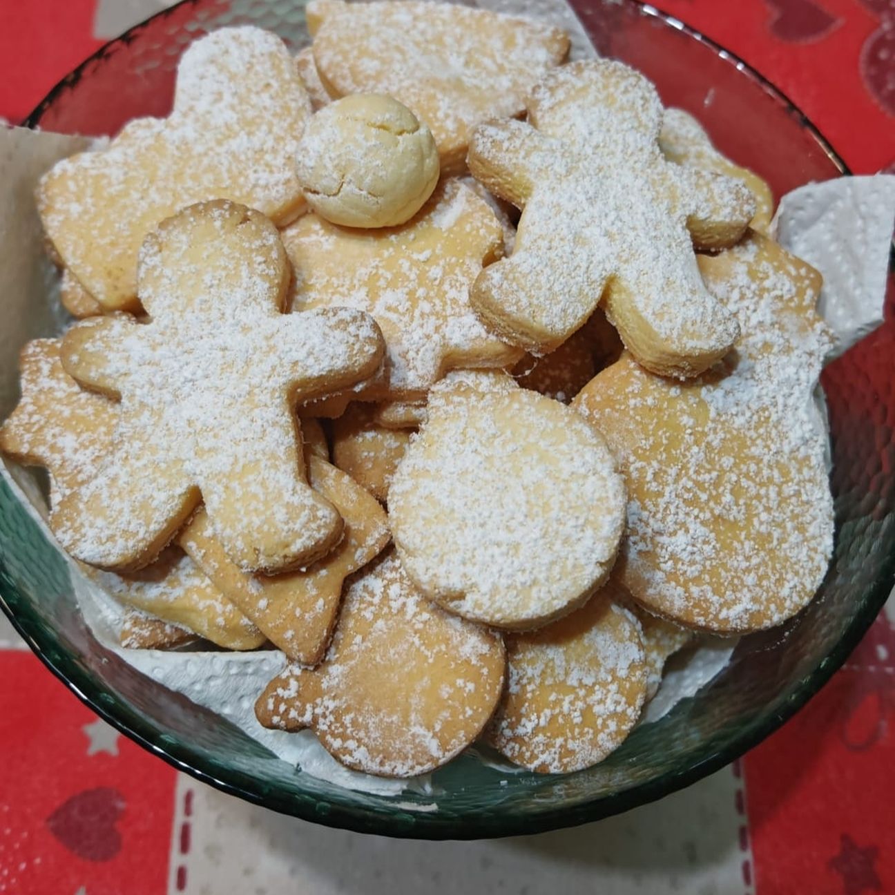 Biscotti di Natale gluten free