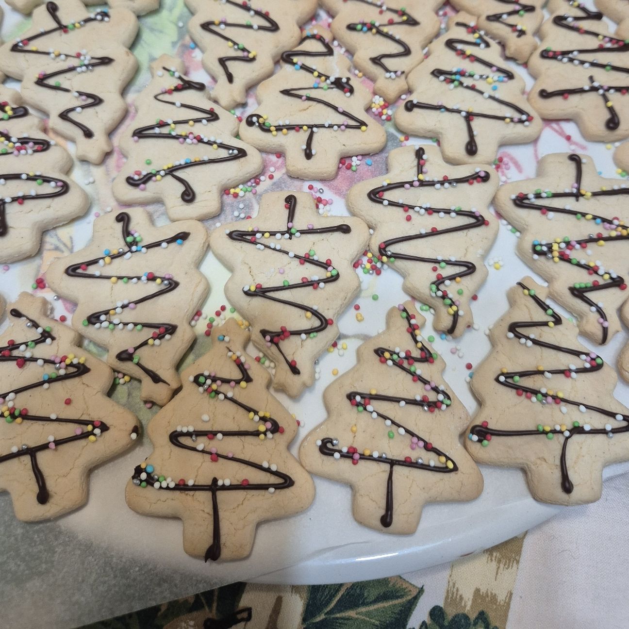 Biscotti Albero di Natale gluten free