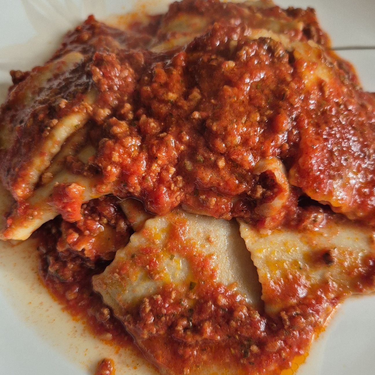 Lasagne stordellate gluten free alla Carrarina