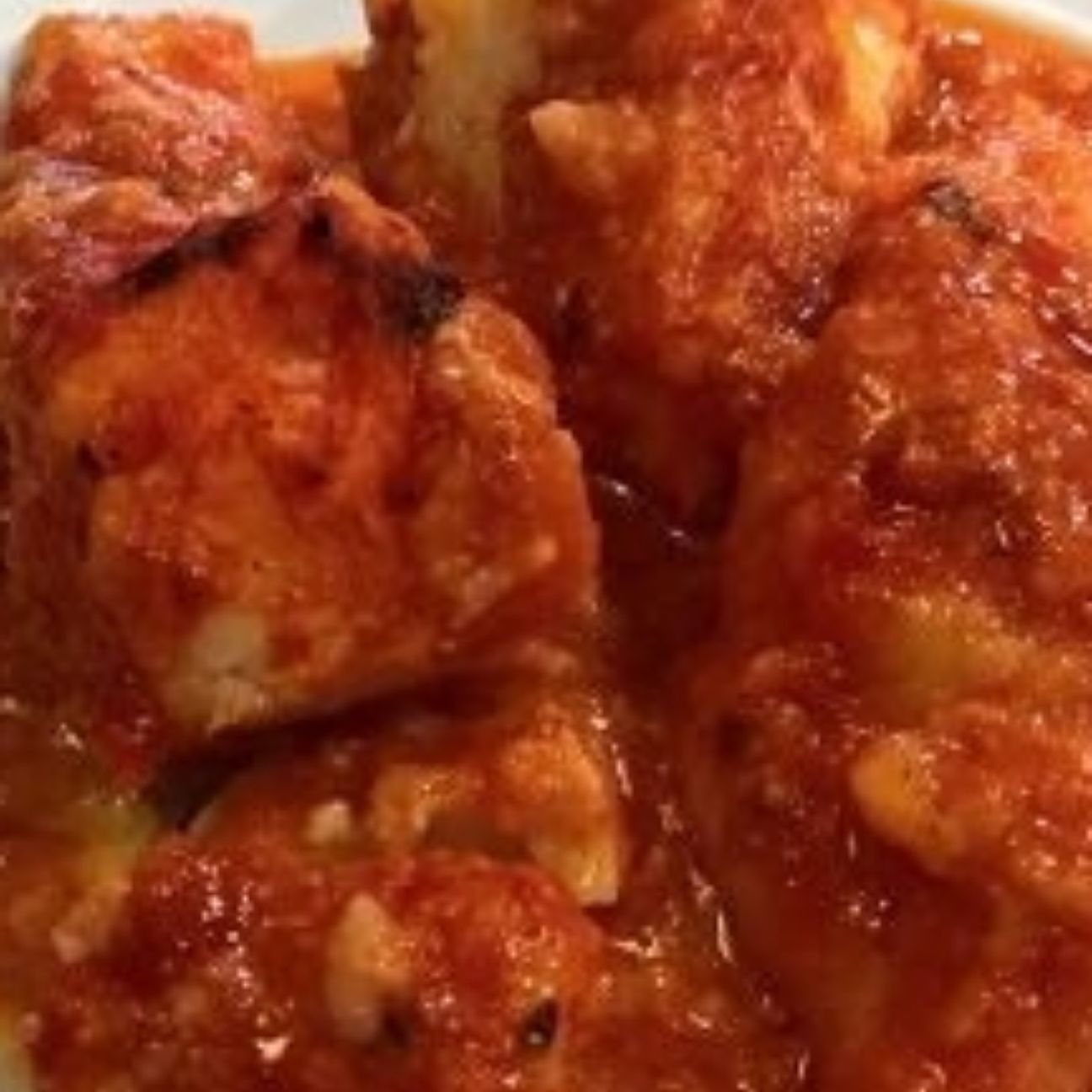 Baccalà marinato alla Carrarina gluten free ( Bacale' 'Nmarinat)