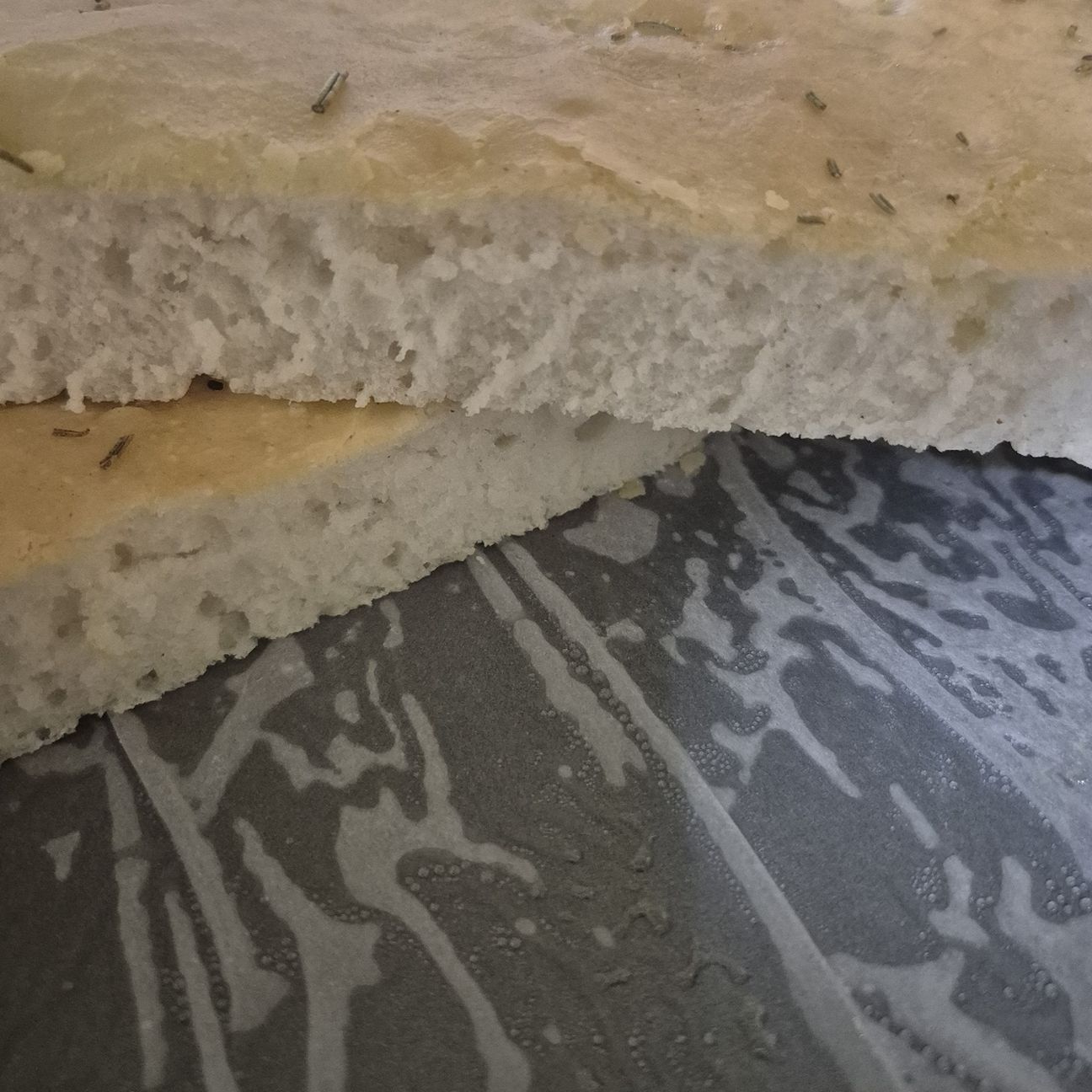 Focaccia gluten free (altezza media)
