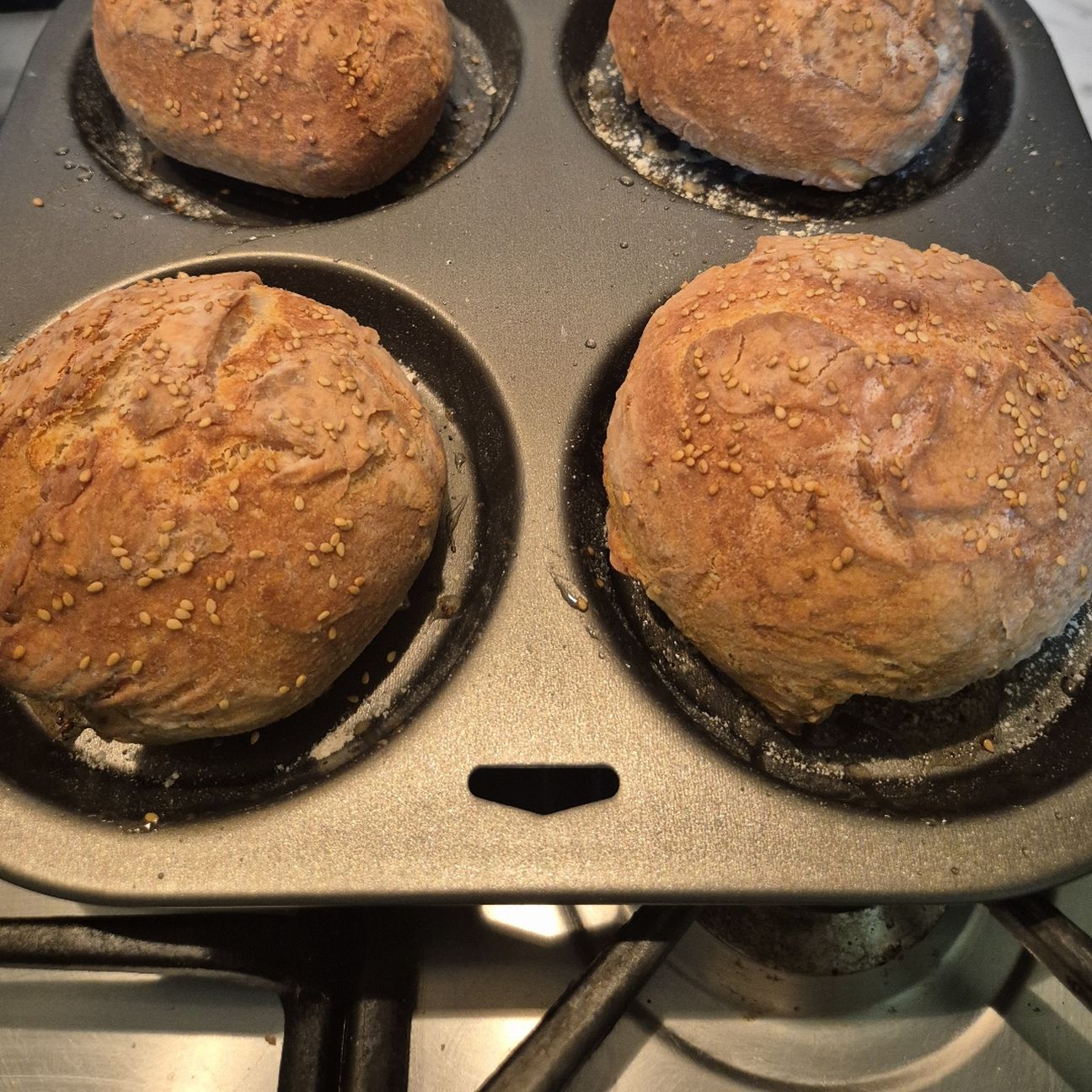 Mr.Pagnotte gluten free per Hamburger