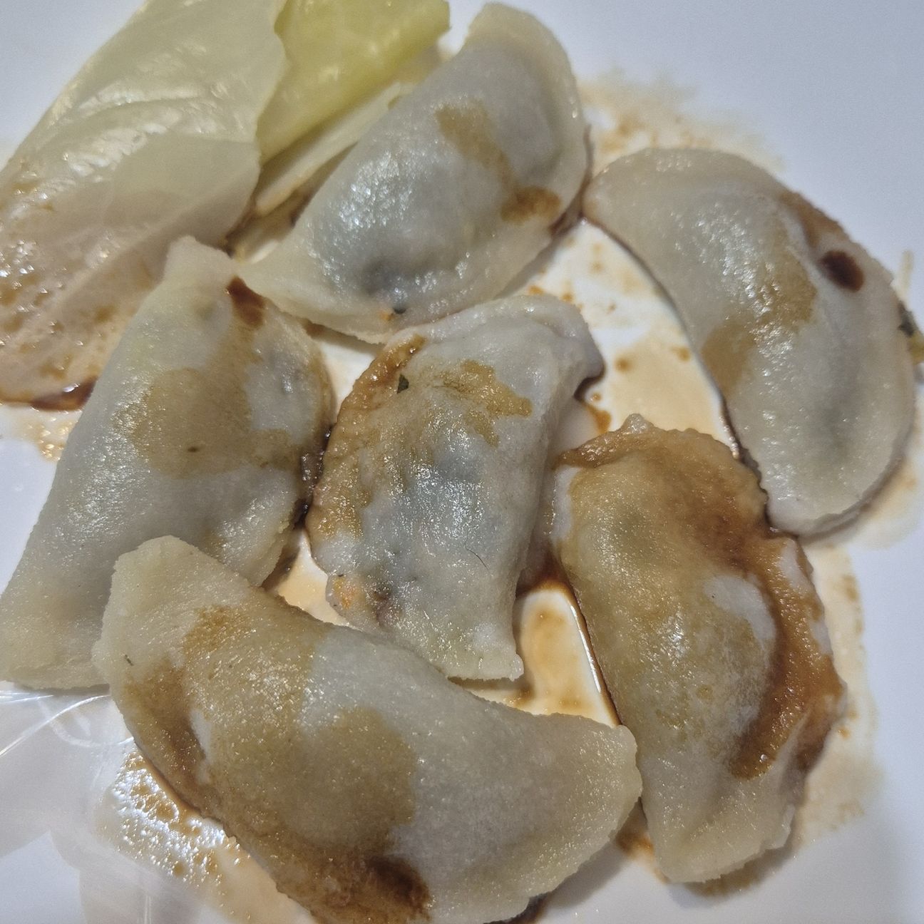Ravioli Cinesi (jiaozi) gluten free