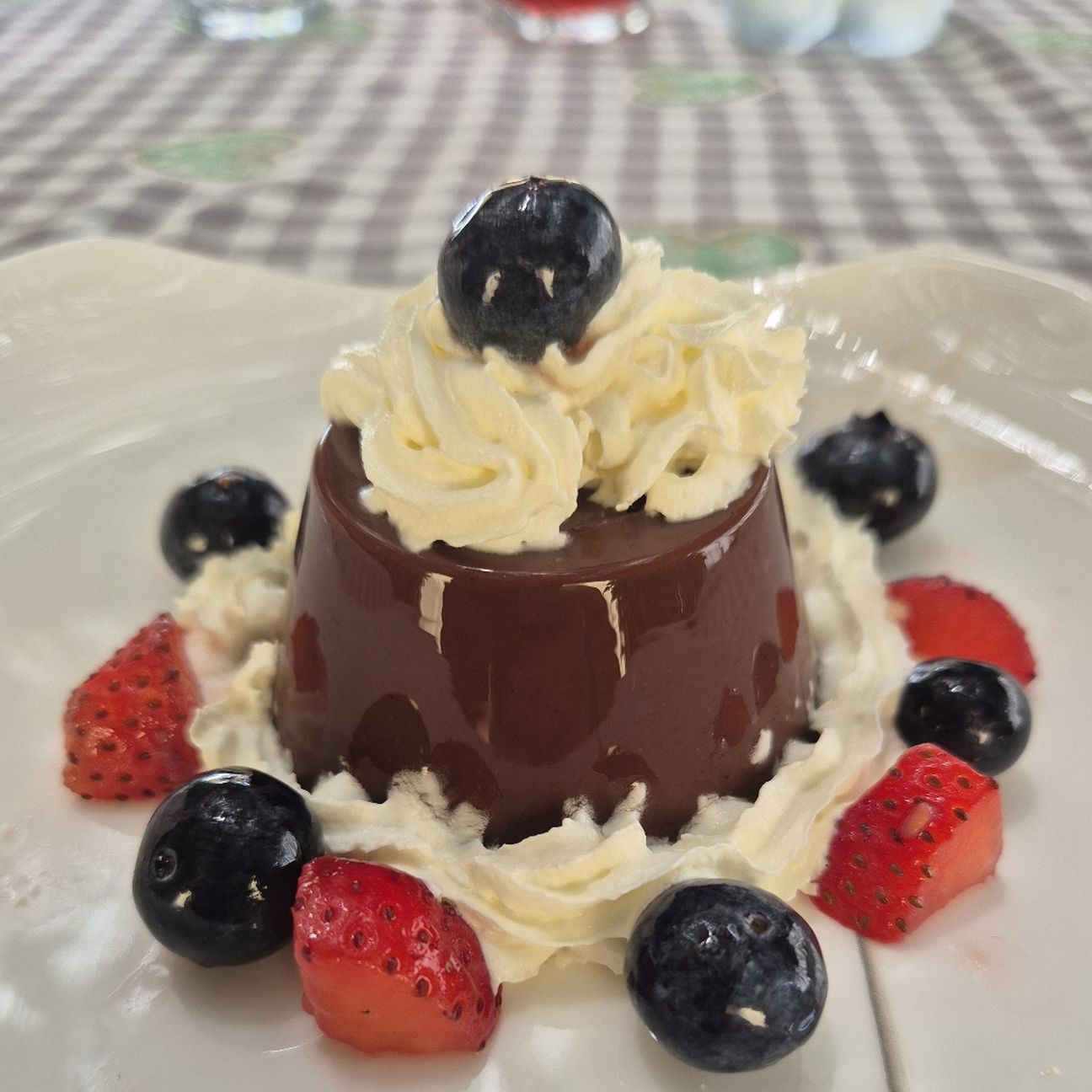 Budino al cioccolato di Mr.Chef Gluten Free