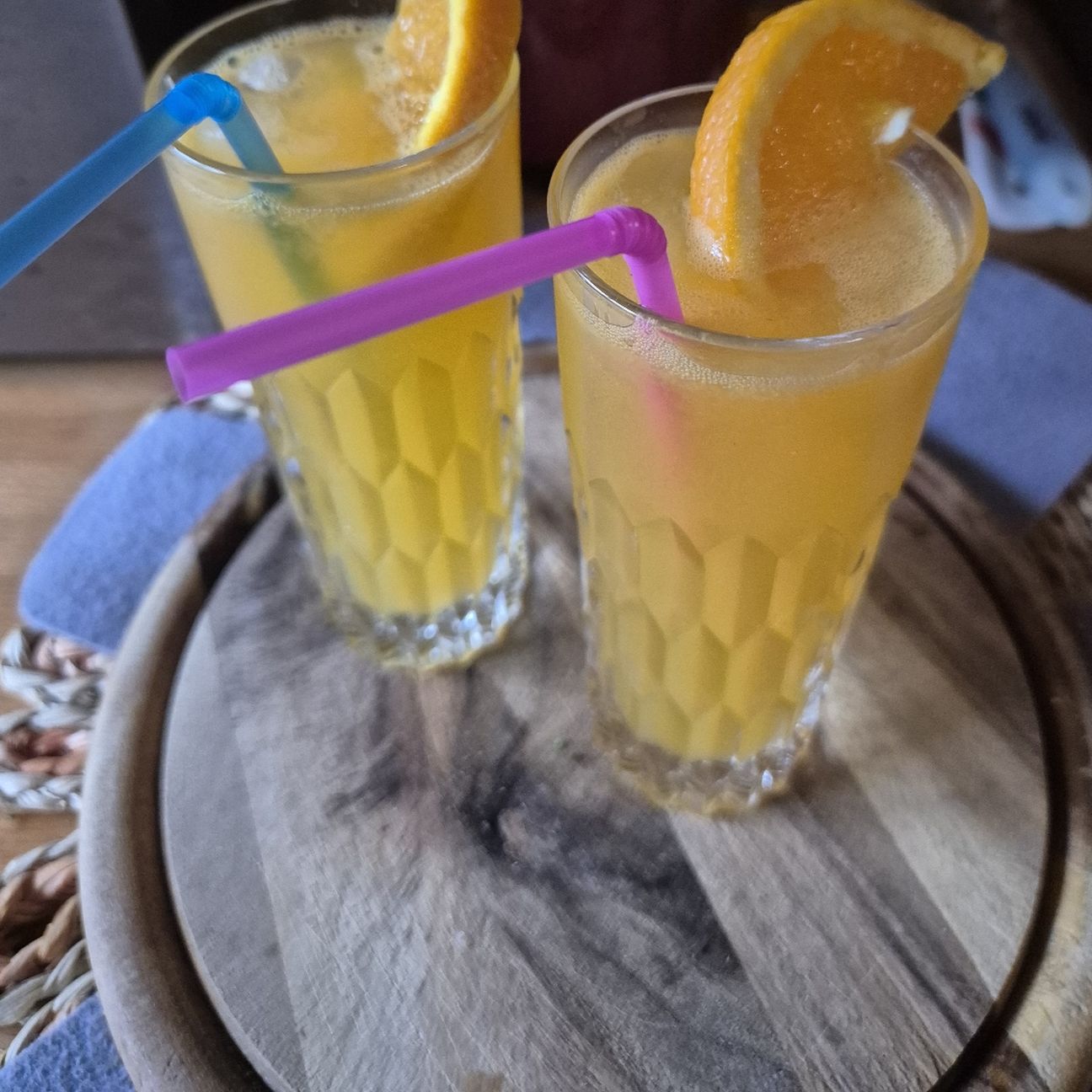 Mr.Chef Drink fruttato frizzante con succo di arancia e Sanbitter Bianco Gluten free