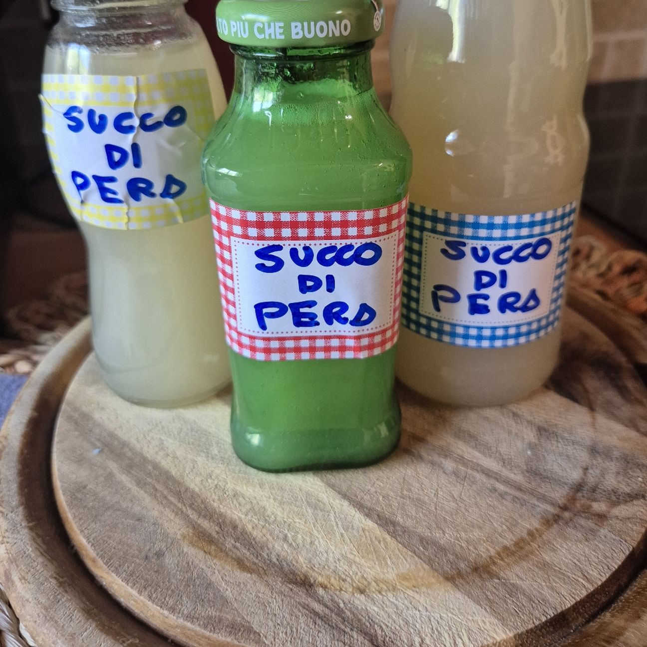 Succo di Pera gluten free