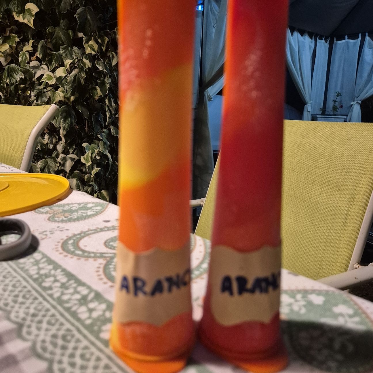 Gelato Calippo gluten free all'arancio