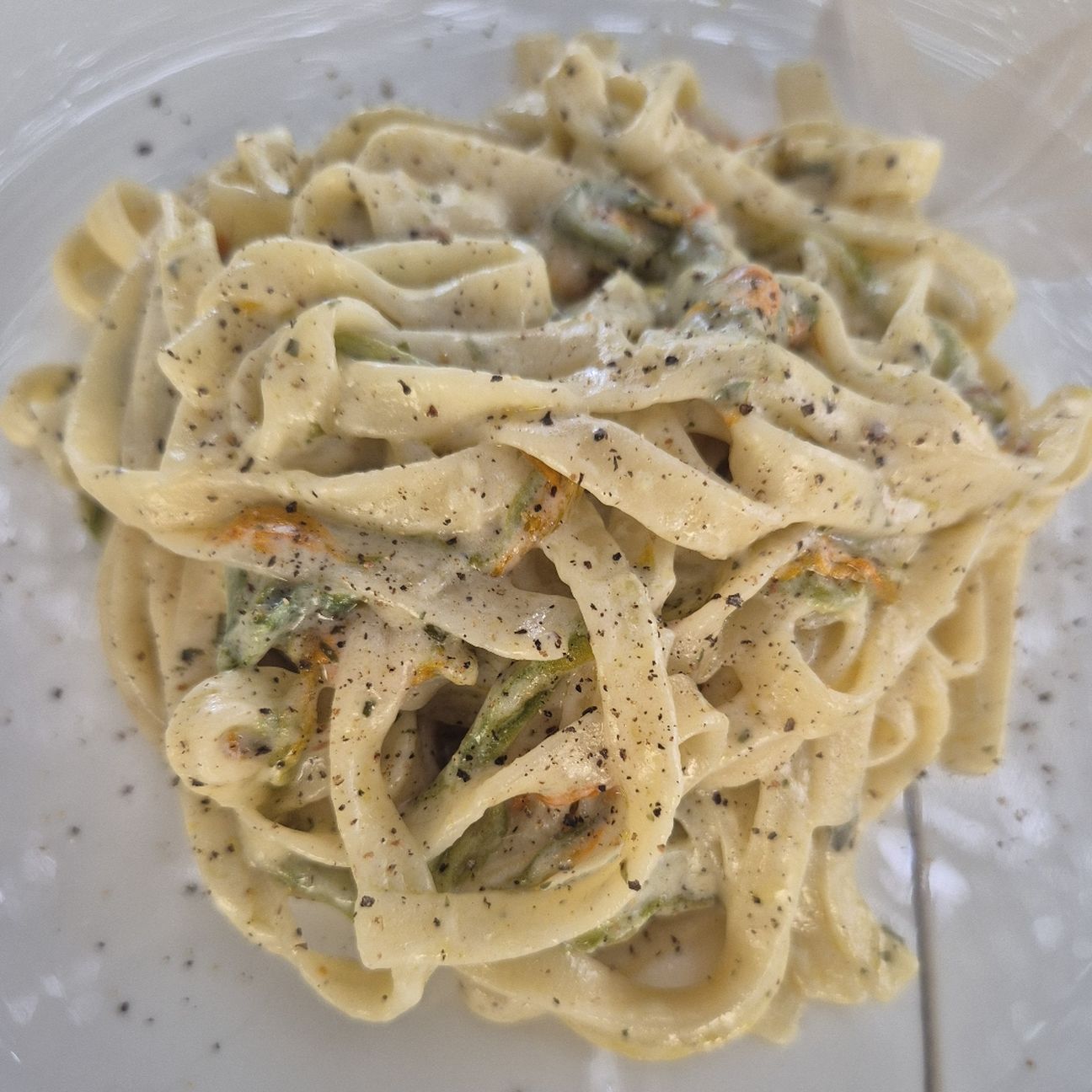Tagliolini gluten free ai Fiori di Zucca