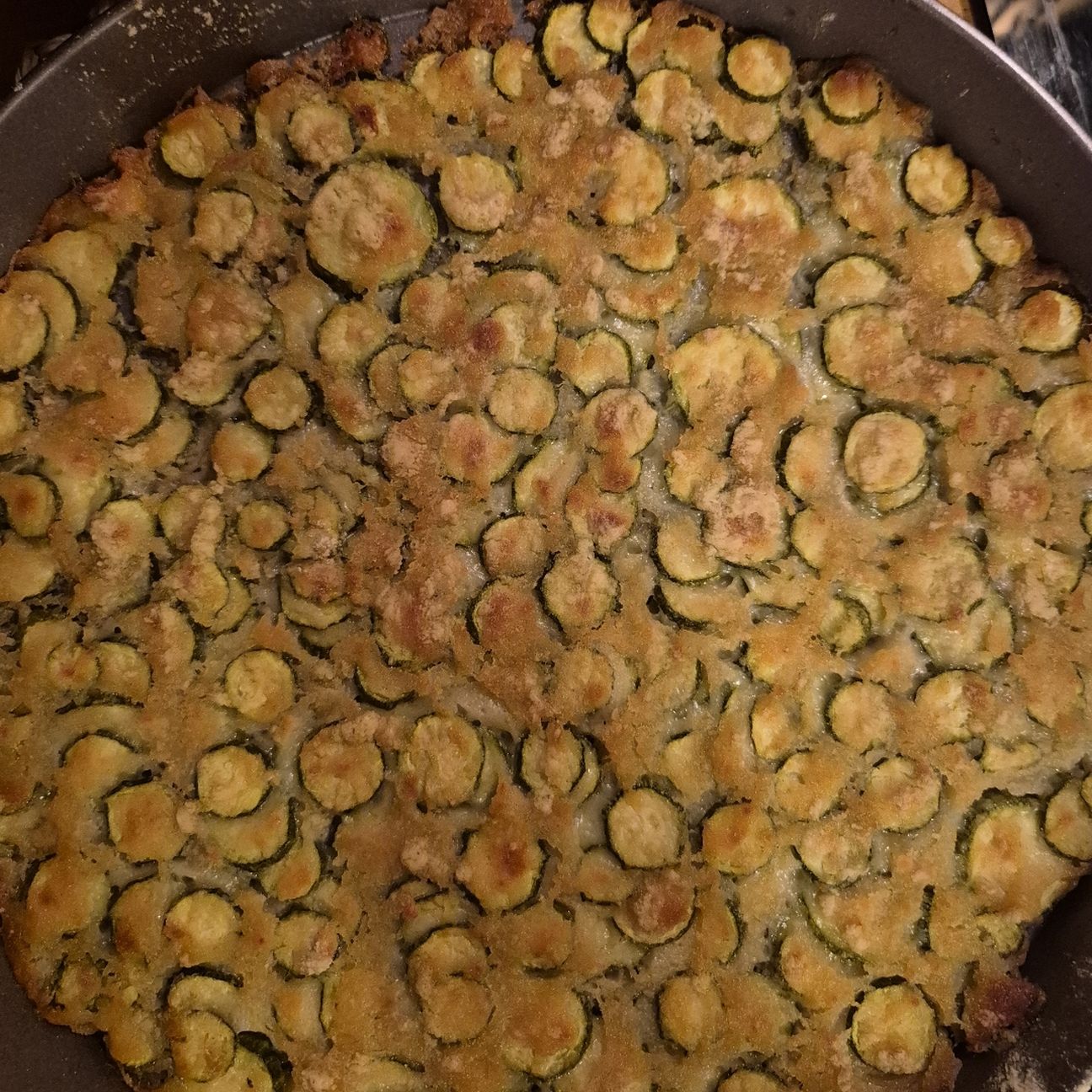 Scrocchiarella di Zucchine gluten free