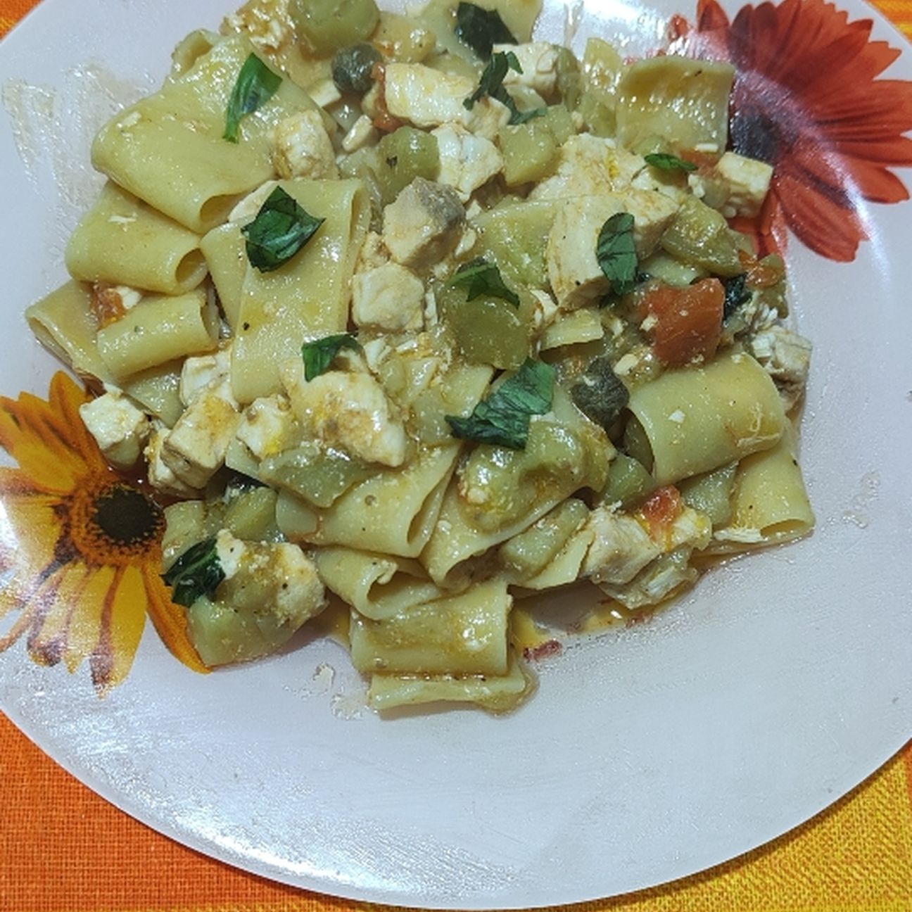 Calamarata pesce spada e melanzane
