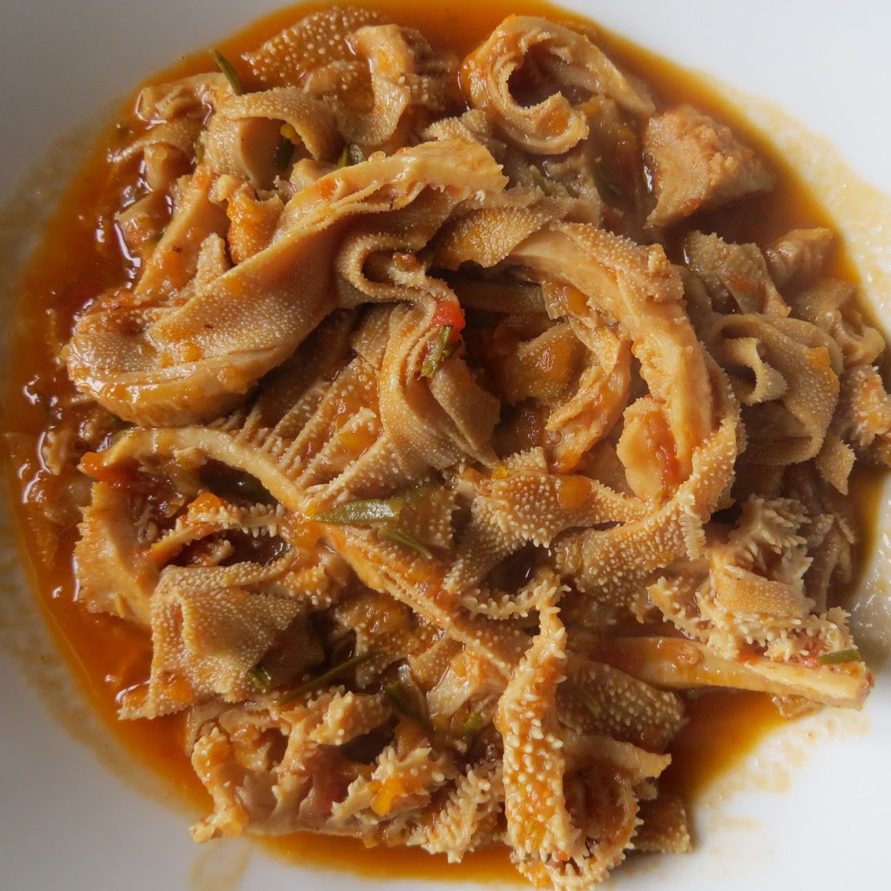 Trippa alla parmigiana