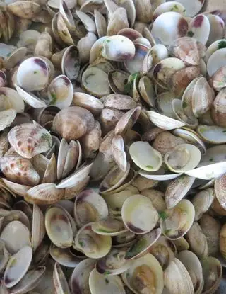 Ricetta Vongole alla marinara (peverasse) di cioccolatoalpeperoncino